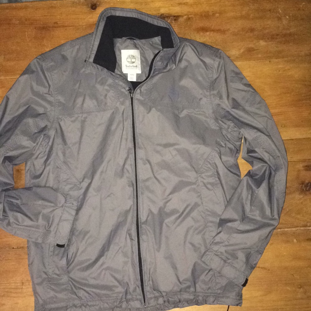 Waterproof timberland jacket size medium